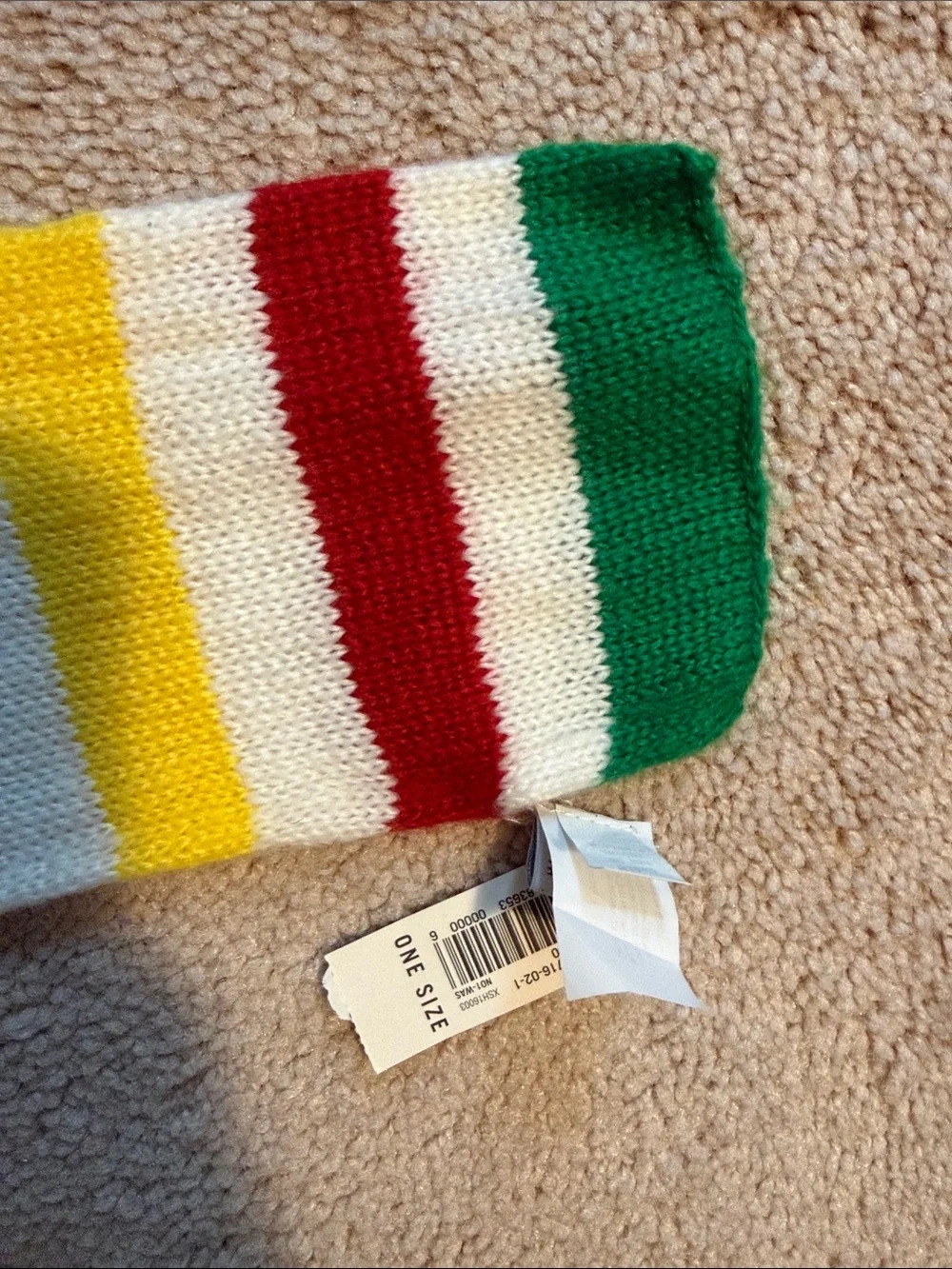 Striped Multicolor Scarf